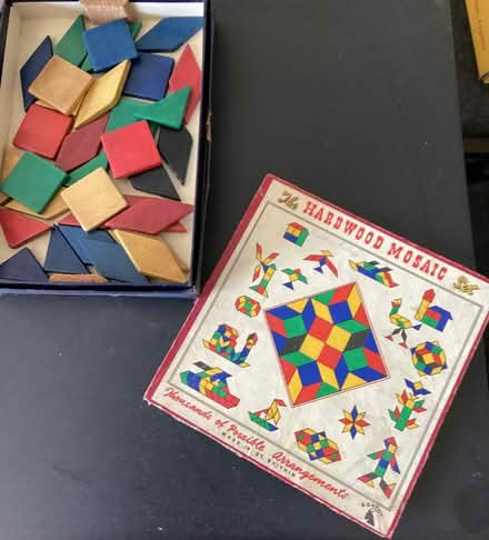 Photo of free Wooden Mosaic Pieces (CT3) #1