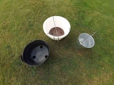 Photo of free Hanging basket & other plant buckets (Harrogate HG2) #2