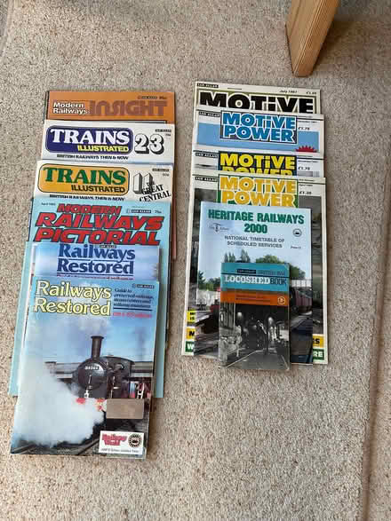 Photo of free More railway magazines - Merley (Merley BH21) #1