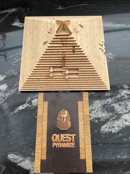 Photo of free Quest Pyramid puzzle (Heybridge Basin, CM9) #1