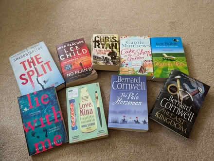 Photo of free A selection of novels (Wimbledon SW19) #1