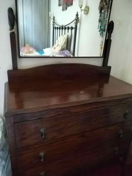 Photo of free Dressing Table & Matching Drawers (Barnsley S70) #2