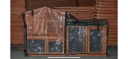 Photo of free Rabbit Hutch Cover (Tenterden TN30) #4