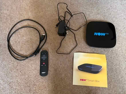 Photo of free Now Tv set top box (Witham CM8) #2