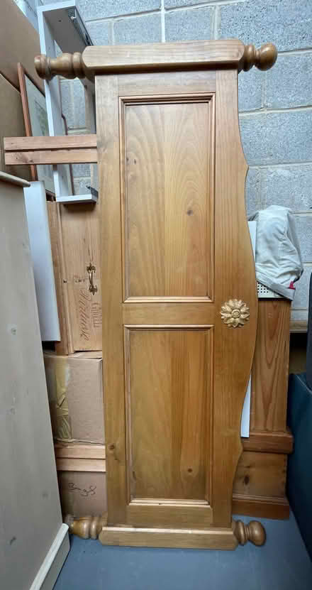 Photo of free King size headboard (Bilton HG1) #1