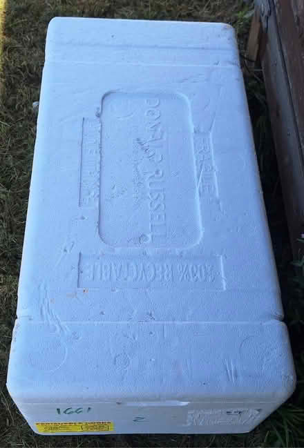 Photo of free A large polystyrene box (SY7) #1