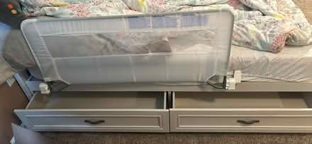 Photo of free Twin bed with storage (Middletown) #3