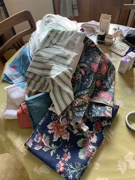 Photo of free Fabric remnants (Malvern Link WR14) #1