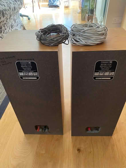 Photo of free Hi Fi Speakers (a pair) (Runcton PO20) #2