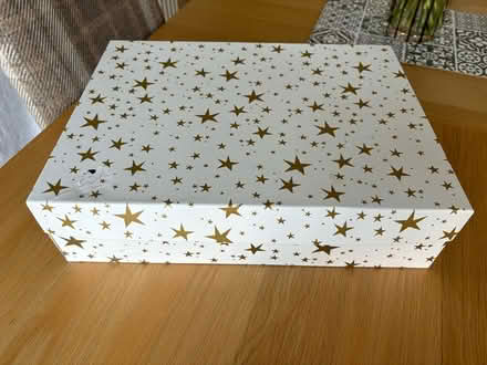 Photo of free Large gift box (Oughtibridge S35) #1
