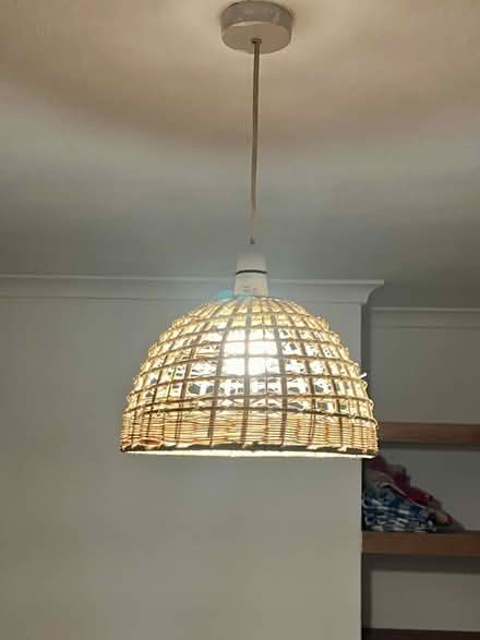 Photo of free Woven light shade (Holloway Road) #1
