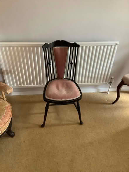 Photo of free Small Antique Chair (Penwortham PR1) #3