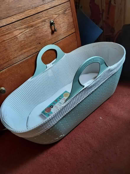 Photo of free Moses basket without stand (EH9) #1