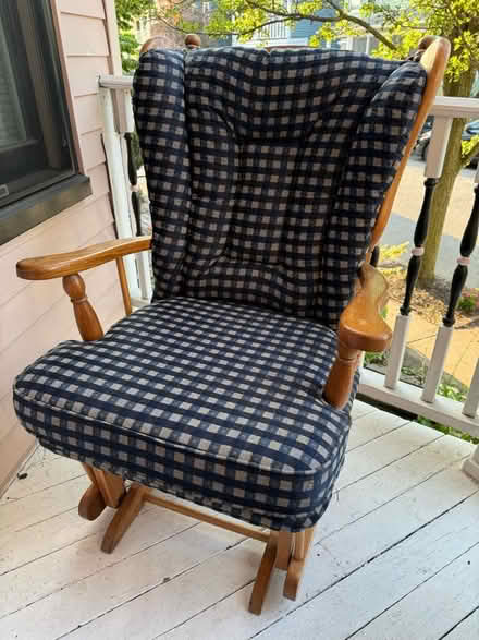 Photo of free Rocking Chair (Somerville) #1