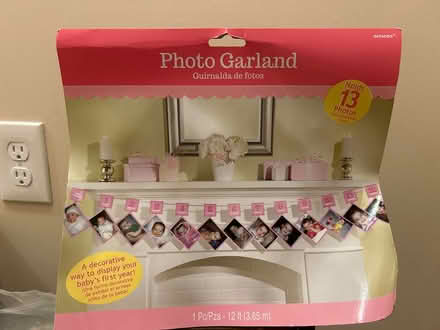 Photo of free Photo Garland for girls 1st bday (Middletown) #1