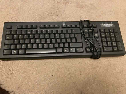 Photo of free Hp keyboard (Norbury) #1