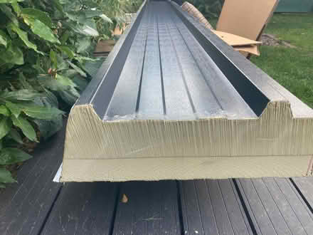 Photo of free Kingspan Quadcore insulated roof panel off cut (Ware SG12) #3