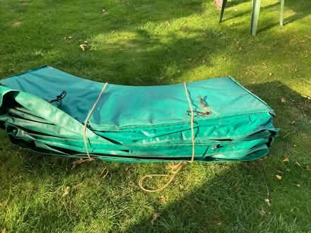 Photo of free Old Safety mat from 12ft TP trampoline (Woodmancote GL52) #3
