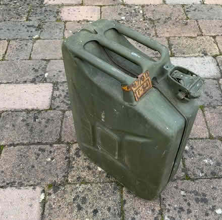 Photo of free Jerry can (Fareham PO16) #1
