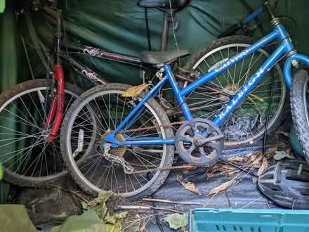 Photo of free Three children's bikes (Northfields) #1