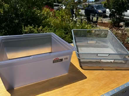 Photo of free Elfa drawers, drawer organizer (Santa Venetia (San Rafael)) #1