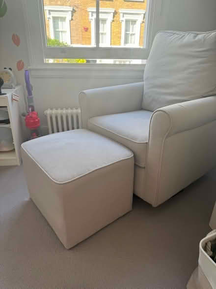 Photo of free Single sofa with leg rest (SW6) #1