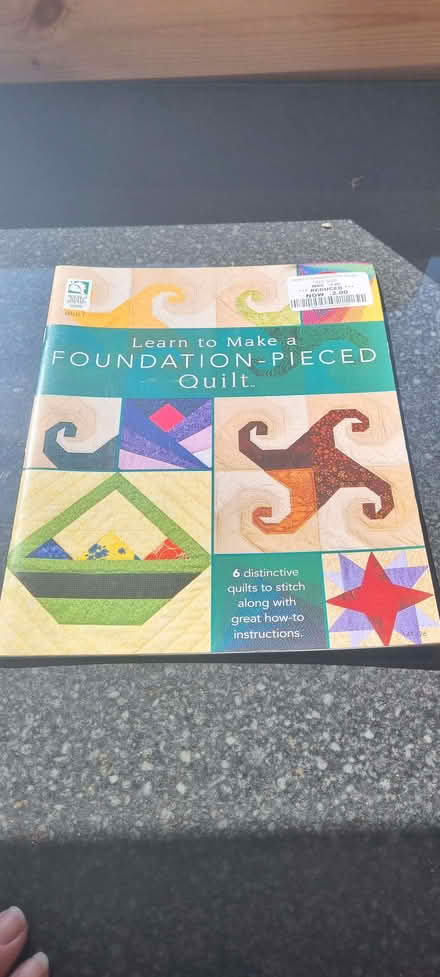 Photo of free Quilting pattern book (Old Town HP2) #1