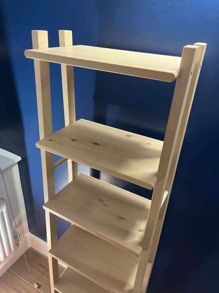 Photo of free Light wooden shelves (Holloway Road) #3
