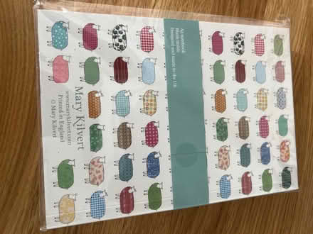 Photo of free A5 notebook with pretty sheep design (Harley Shute TN38) #1