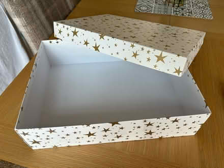 Photo of free Large gift box (Oughtibridge S35) #2