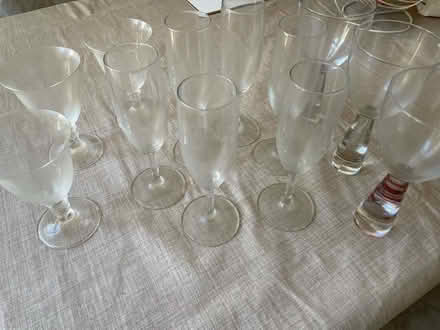 Photo of free Wine and champagne glasses (Twickenham) #1
