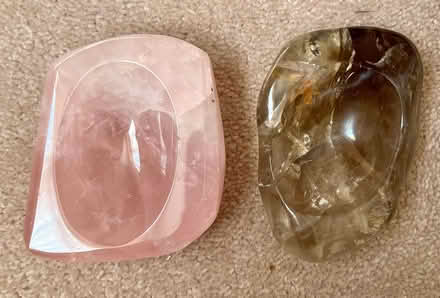 Photo of free 2 quartz crystal ashtrays (Maida Vale W9) #1