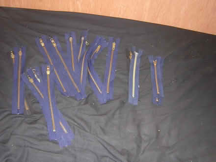 Photo of free A bunch of zips (Blackburn BB2) #1
