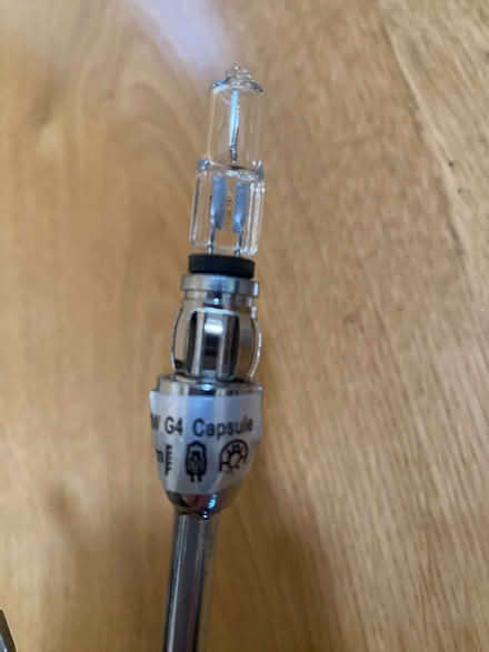 Photo of free Wall light fitting, double-bulb (Runcton PO20) #2