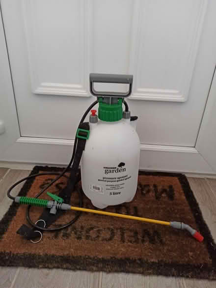 Photo of free Garden sprayer (OX3 Wood Farm) #1