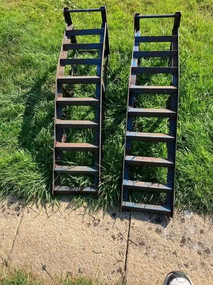 Photo of free Car ramps (Tilehurst RG31) #1