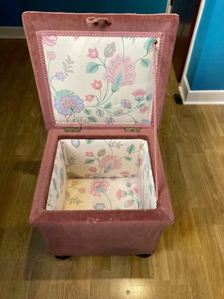 Photo of free Antique Storage Box / Footstool (Penwortham PR1) #2