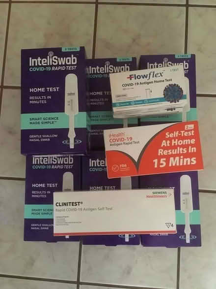 Photo of free Expired Covid Tests (Sunnyvale - nr Ponderosa Park) #1