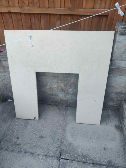 Photo of free Granite hearth and back panel (NG8) #1