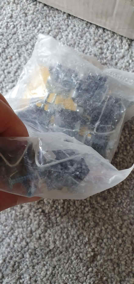 Photo of free Sink/shower tray clips (Wokingham RG40) #3