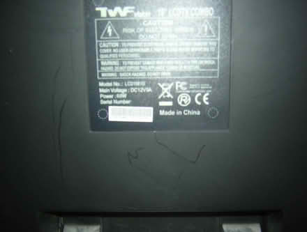 Photo of free 12v TV/ DVD combo (Blackburn BB2) #2
