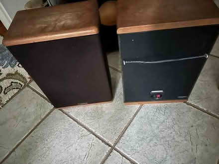 Photo of free Pair of Advent audio speakers (Brandt hills near TMH) #1