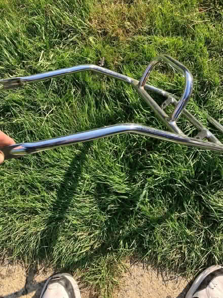 Photo of free Scooter luggage rack (Tilehurst RG31) #2