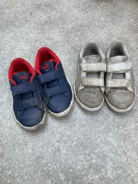 Photo of free Size 11 kids trainers (RH12) #1