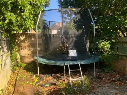 Photo of free Trampoline good condition (Molesey KT8) #1