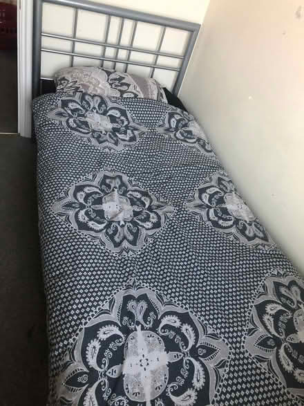 Photo of free Single Bed with Mattress (Borehamwood) #1