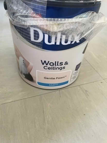 Photo of free Dulux Matt wall paint gentle fawn (New Edlington DN12) #1