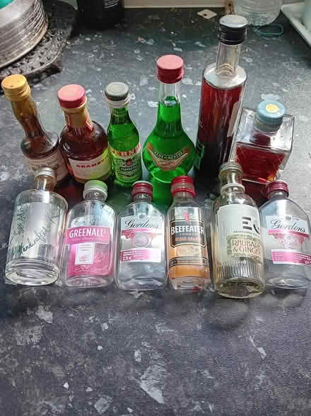 Photo of free Miniature bottles (Rickmansworth) #1