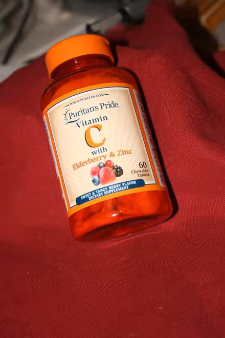 Photo of free chewable Puritan's Pride Vitamin C (Big Timber & Randall Rd, Elgin) #1
