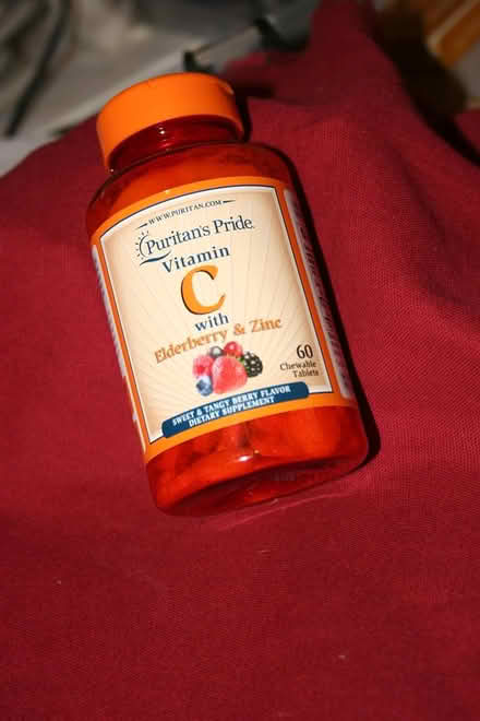Photo of free chewable Puritan's Pride Vitamin C (Big Timber & Randall Rd, Elgin) #1